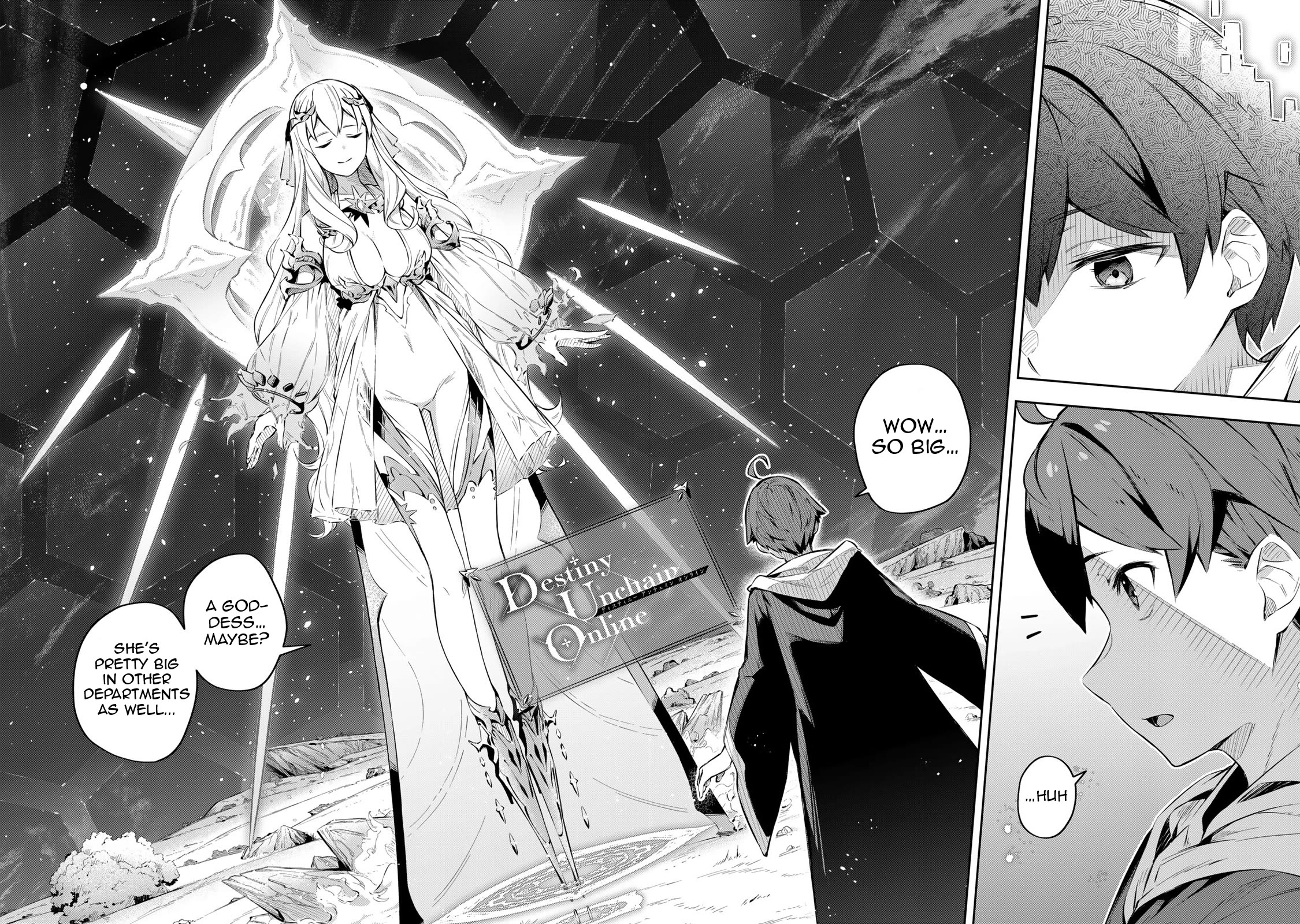 Destiny Unchain Online Chapter 1 page 27 - Chapter 1: Into the Virtual World