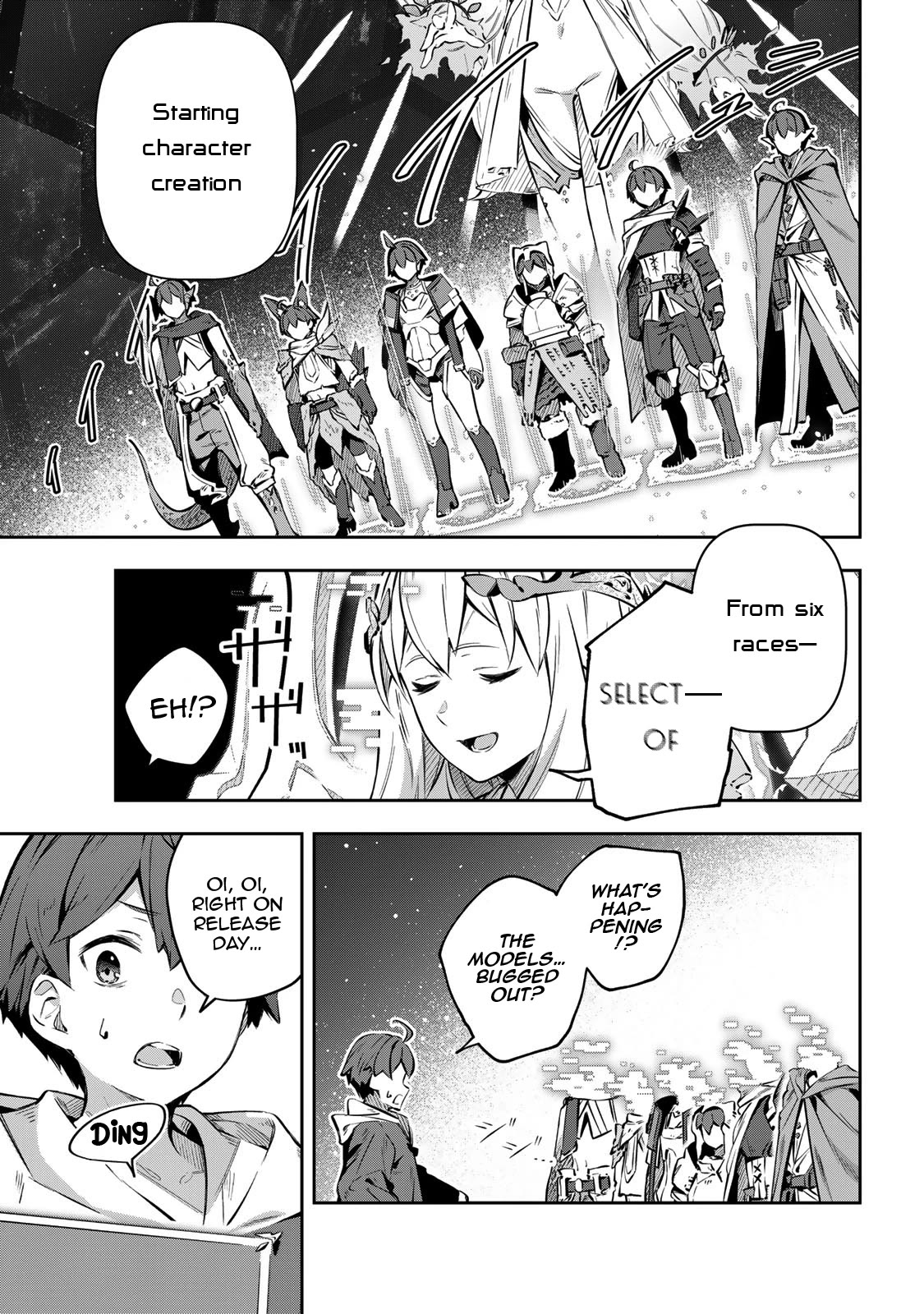 Destiny Unchain Online Chapter 1 page 29 - Chapter 1: Into the Virtual World
