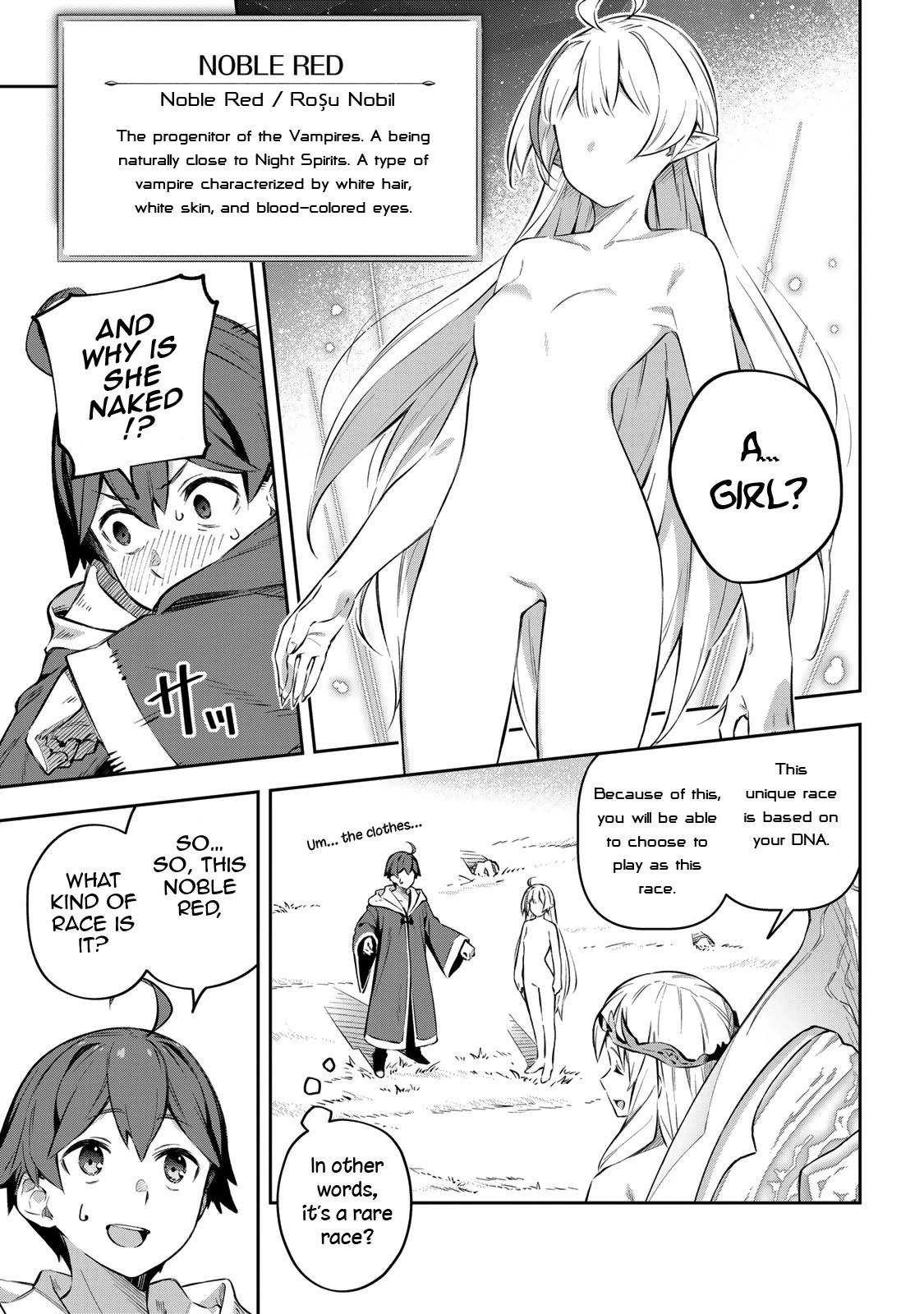 Destiny Unchain Online Chapter 1 page 31 - Chapter 1: Into the Virtual World