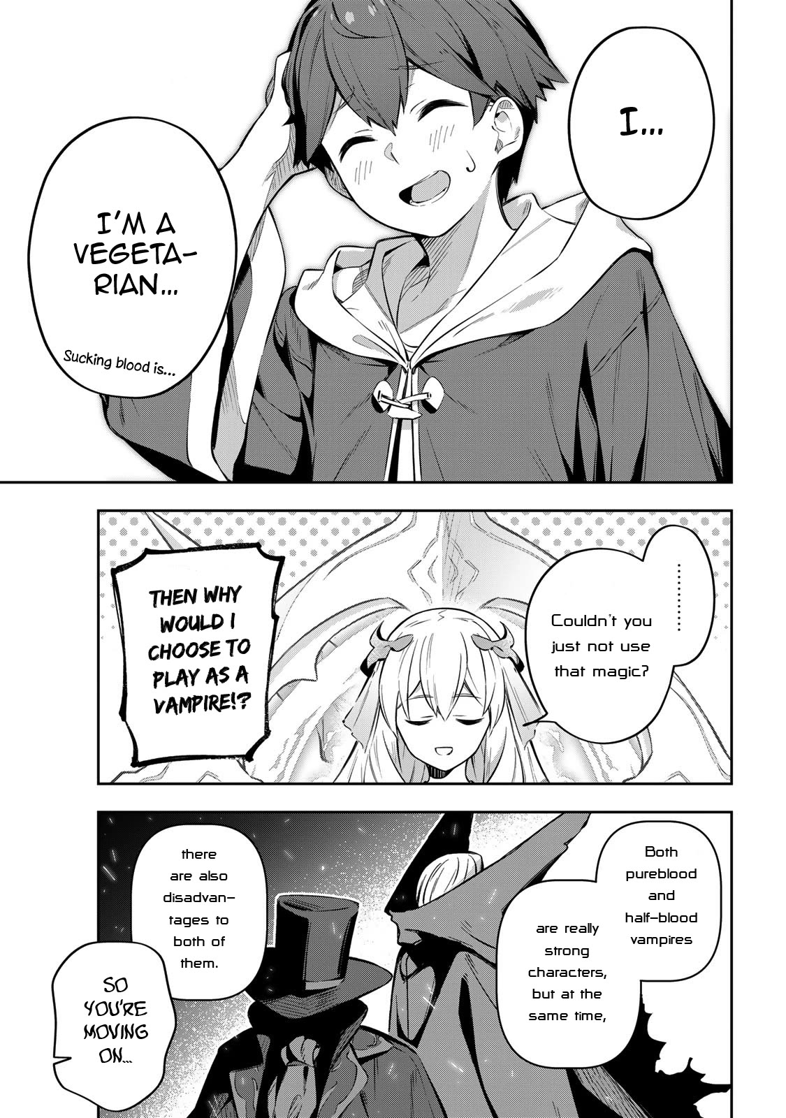 Destiny Unchain Online Chapter 1 page 33 - Chapter 1: Into the Virtual World