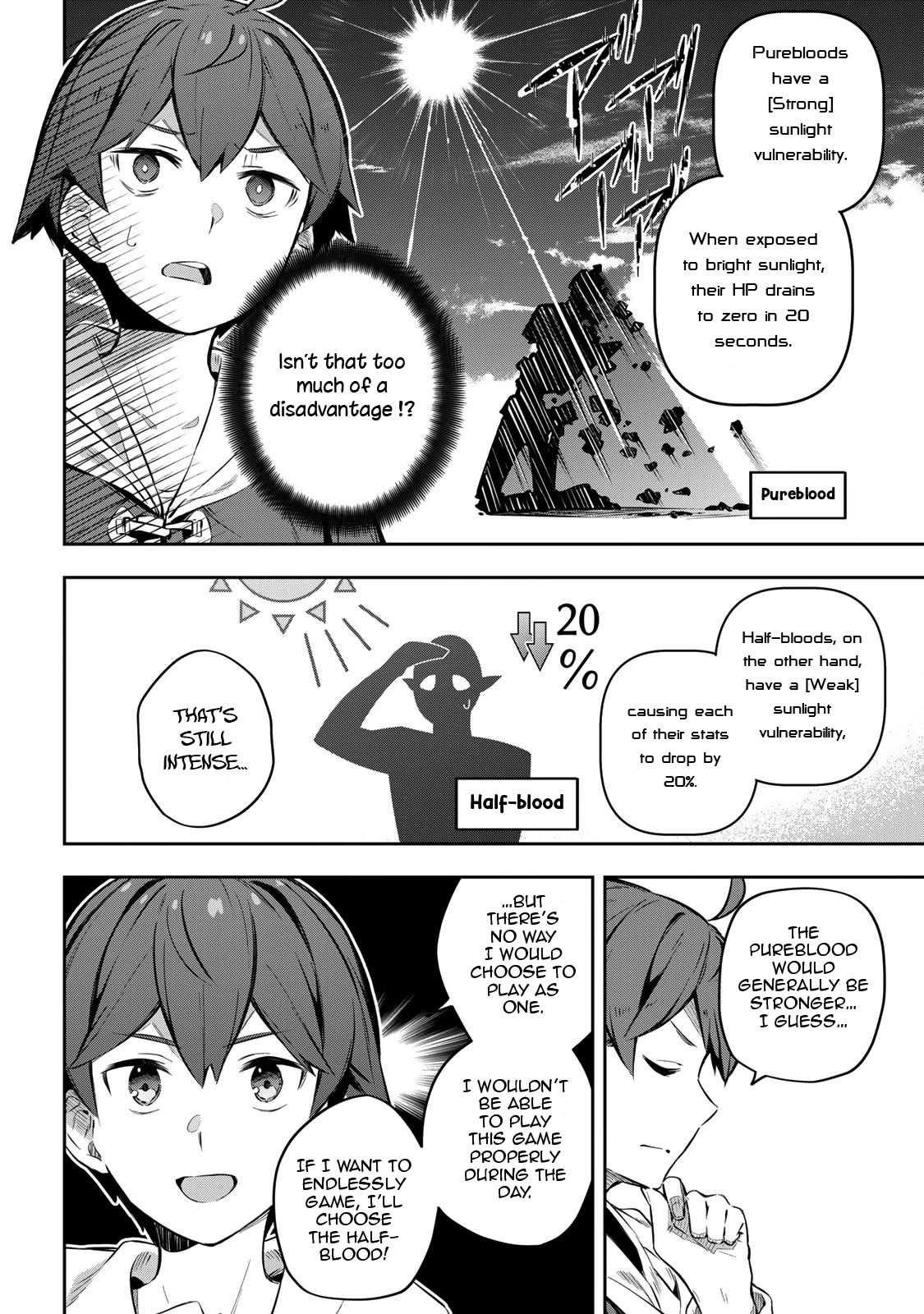 Destiny Unchain Online Chapter 1 page 34 - Chapter 1: Into the Virtual World