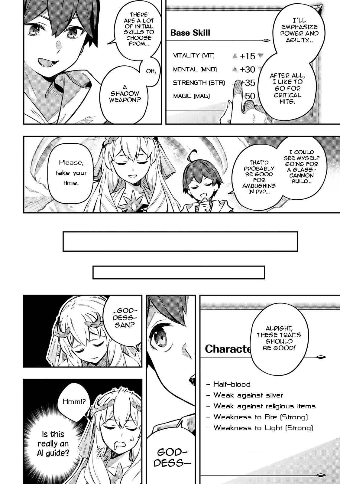 Destiny Unchain Online Chapter 1 page 36 - Chapter 1: Into the Virtual World