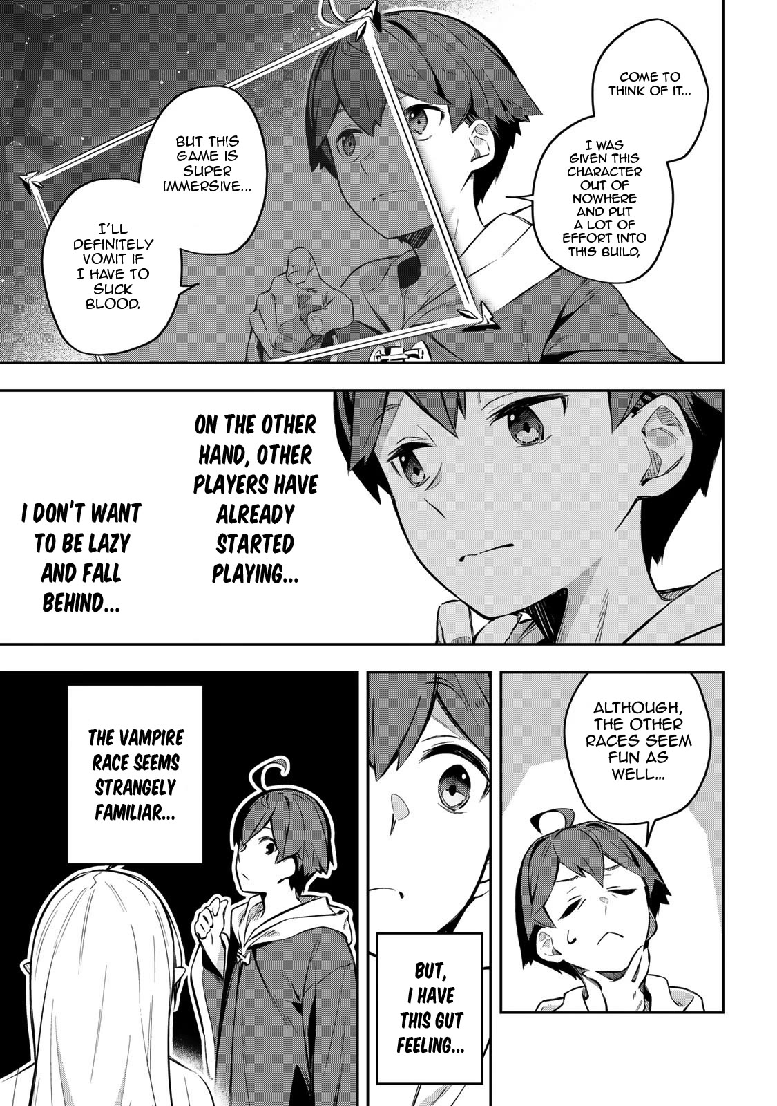 Destiny Unchain Online Chapter 1 page 37 - Chapter 1: Into the Virtual World
