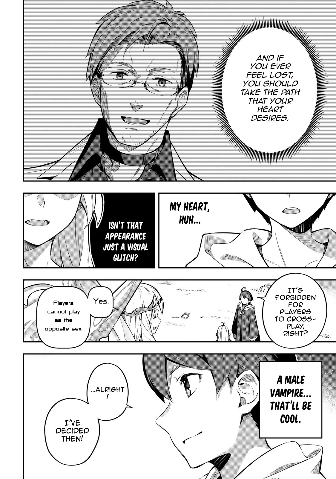 Destiny Unchain Online Chapter 1 page 38 - Chapter 1: Into the Virtual World
