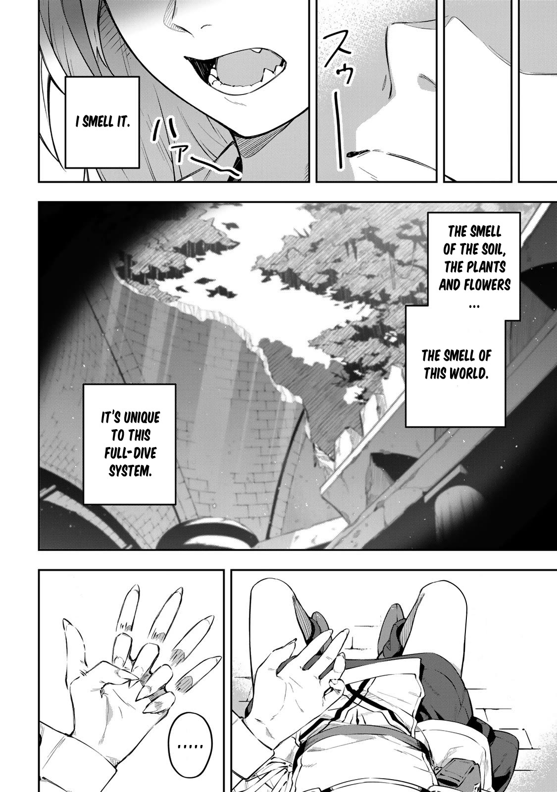 Destiny Unchain Online Chapter 1 page 40 - Chapter 1: Into the Virtual World