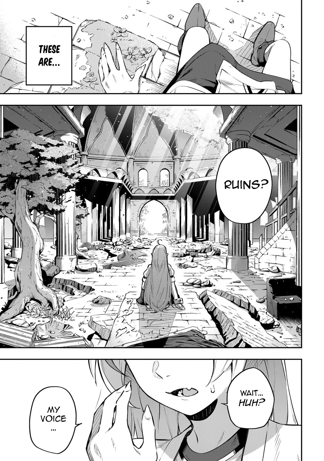 Destiny Unchain Online Chapter 1 page 41 - Chapter 1: Into the Virtual World