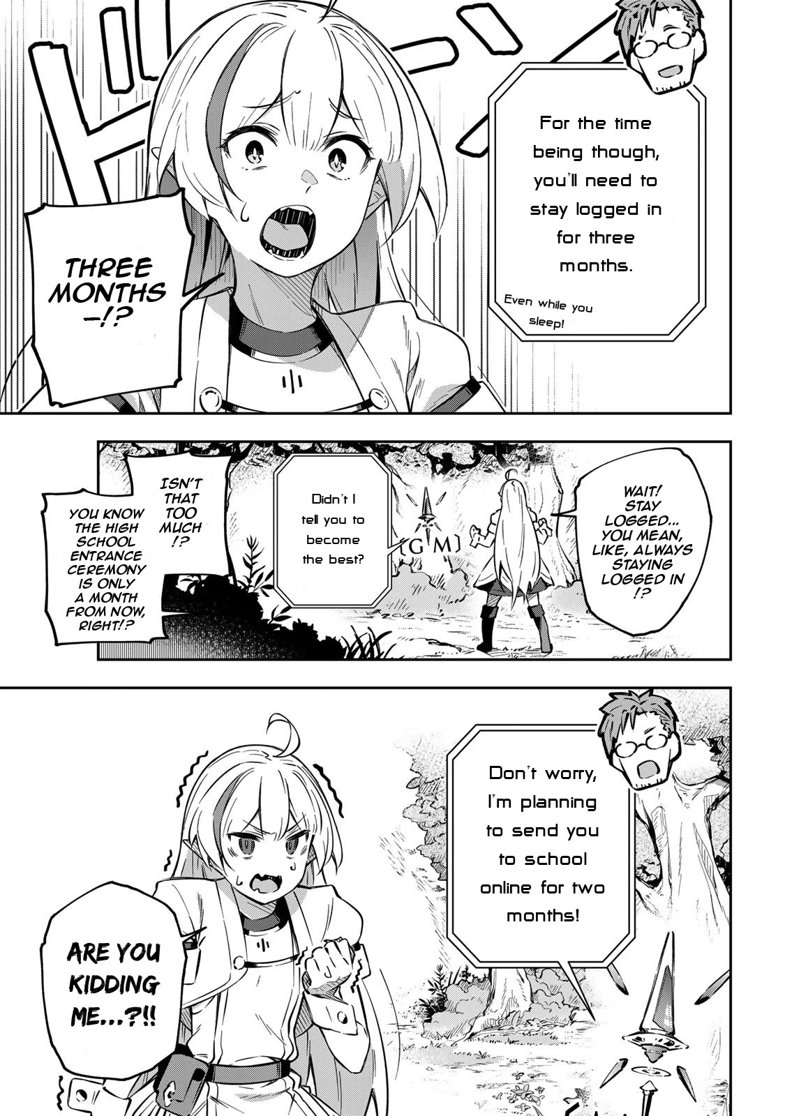 Destiny Unchain Online Chapter 1 page 45 - Chapter 1: Into the Virtual World