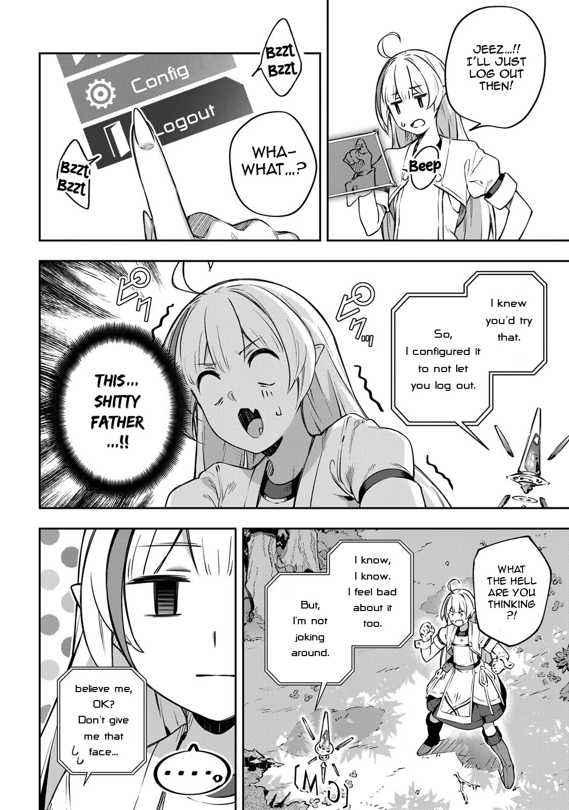 Destiny Unchain Online Chapter 1 page 46 - Chapter 1: Into the Virtual World