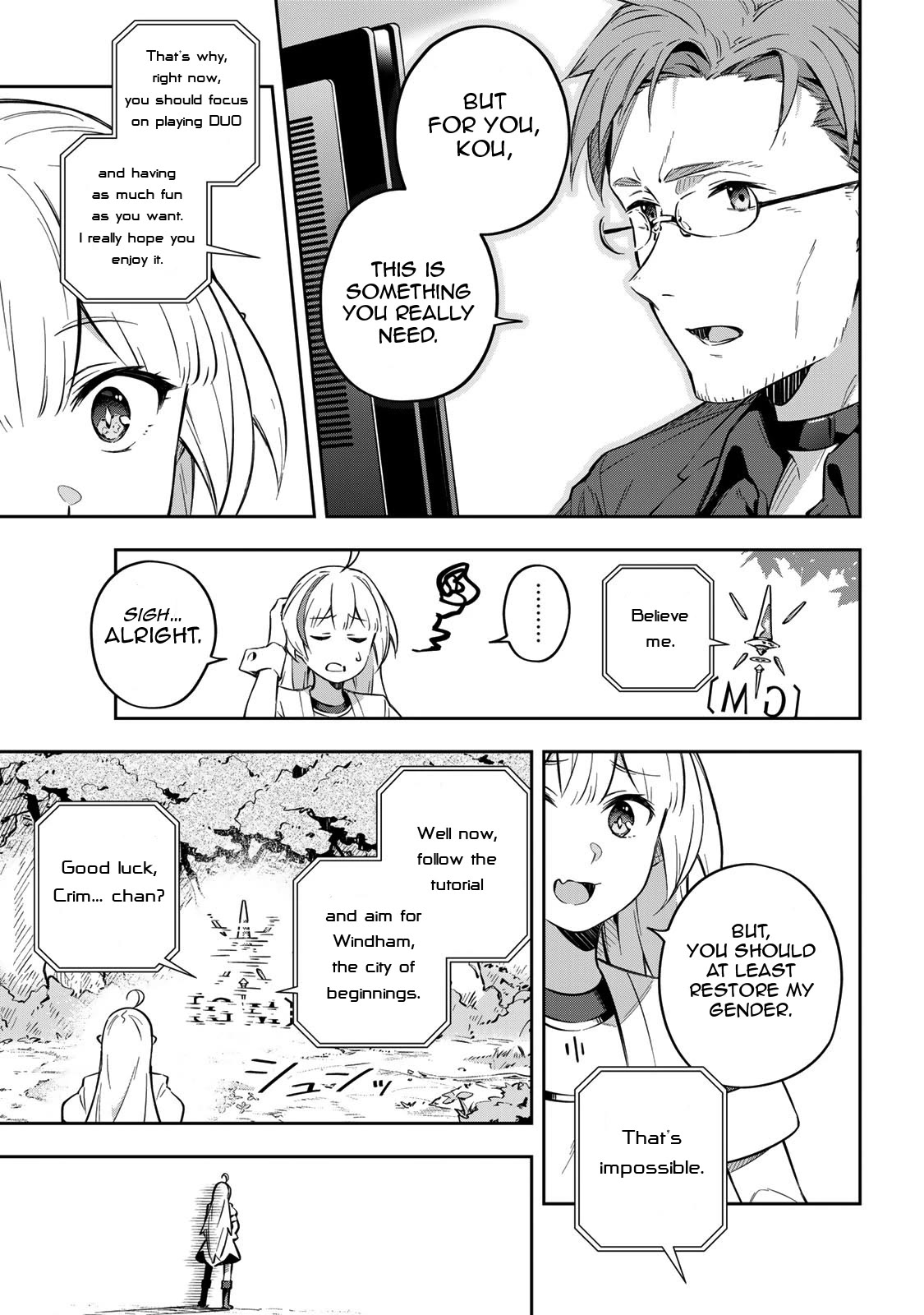 Destiny Unchain Online Chapter 1 page 47 - Chapter 1: Into the Virtual World