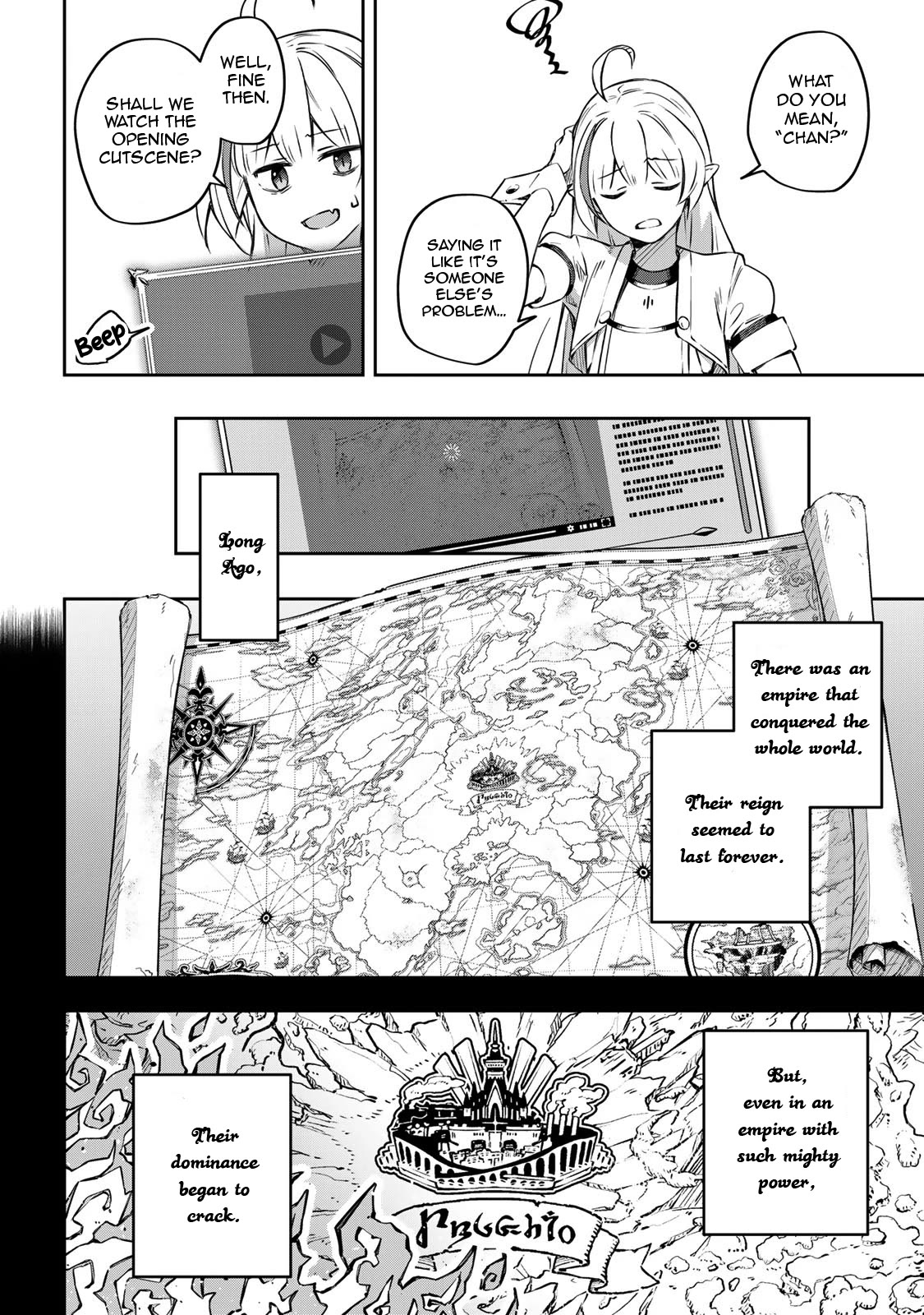 Destiny Unchain Online Chapter 1 page 48 - Chapter 1: Into the Virtual World