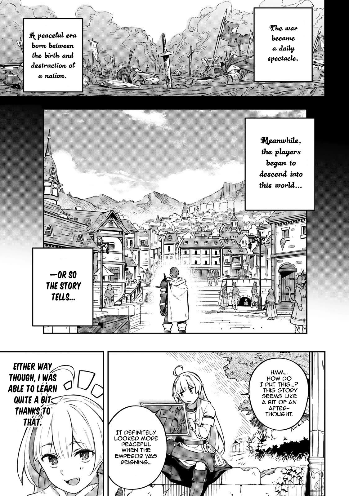 Destiny Unchain Online Chapter 1 page 51 - Chapter 1: Into the Virtual World