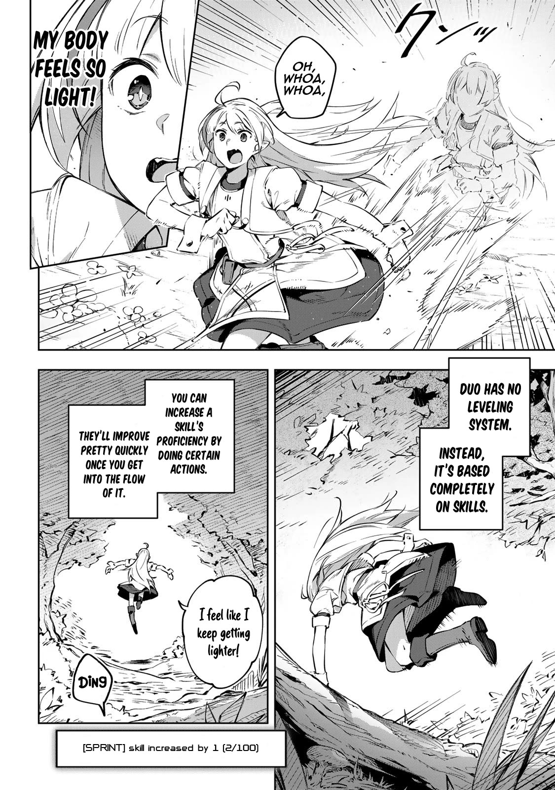 Destiny Unchain Online Chapter 1 page 56 - Chapter 1: Into the Virtual World