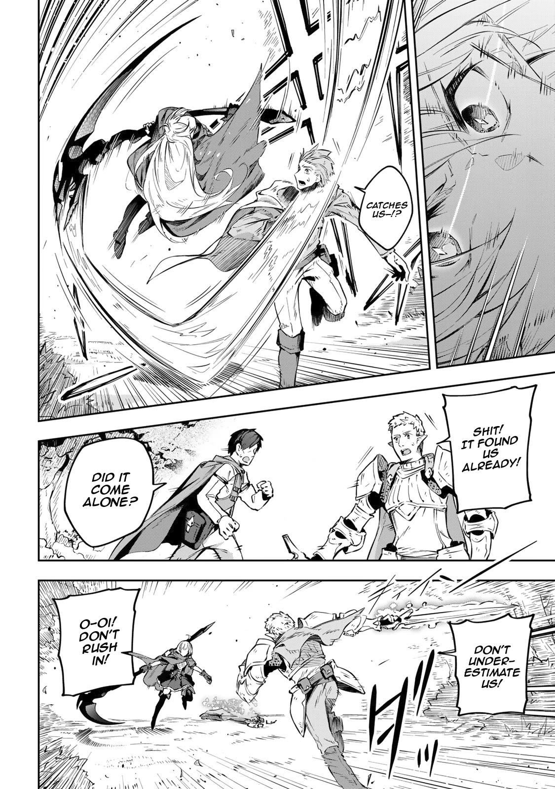 Destiny Unchain Online Chapter 1 page 6 - Chapter 1: Into the Virtual World