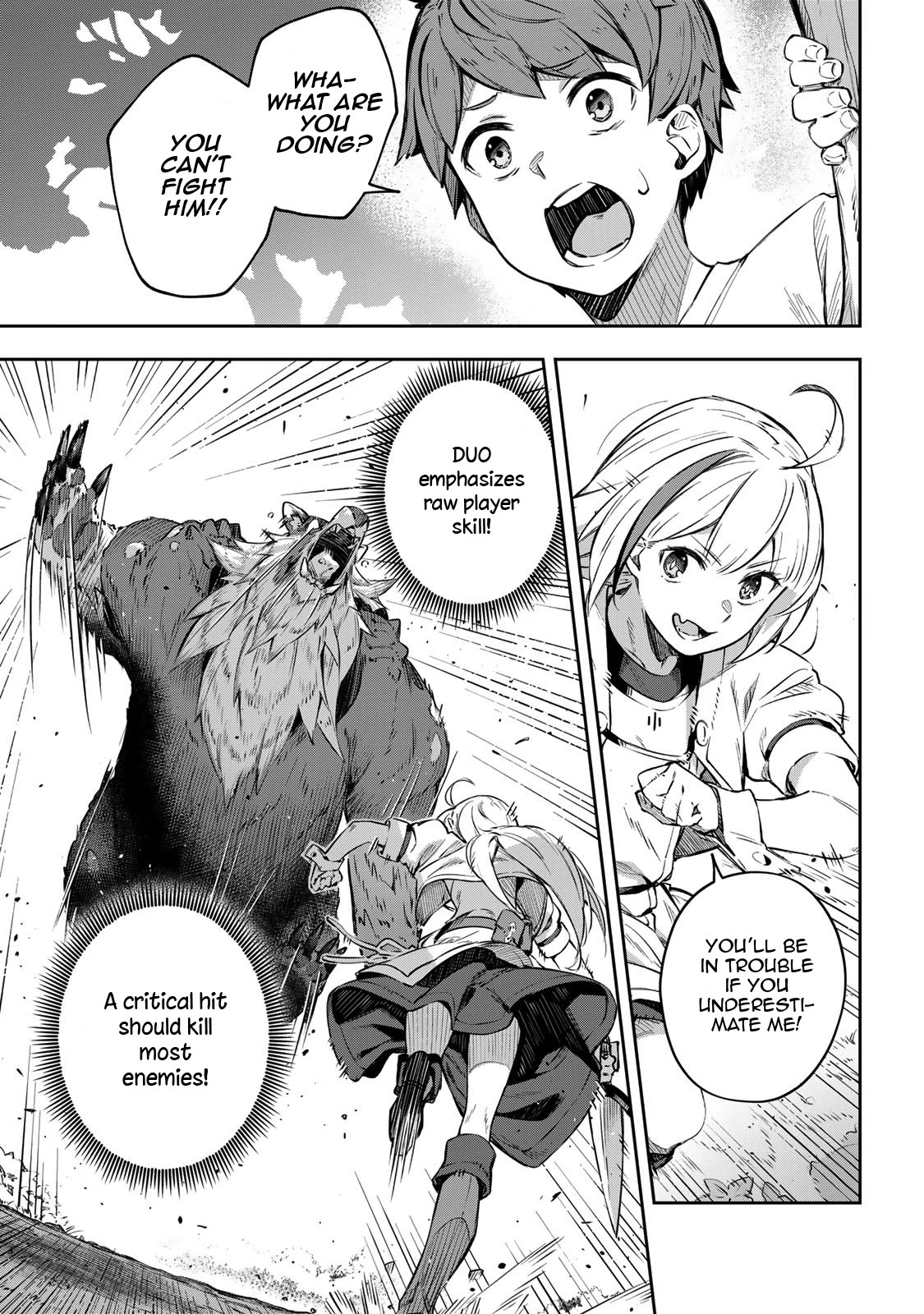 Destiny Unchain Online Chapter 1 page 61 - Chapter 1: Into the Virtual World