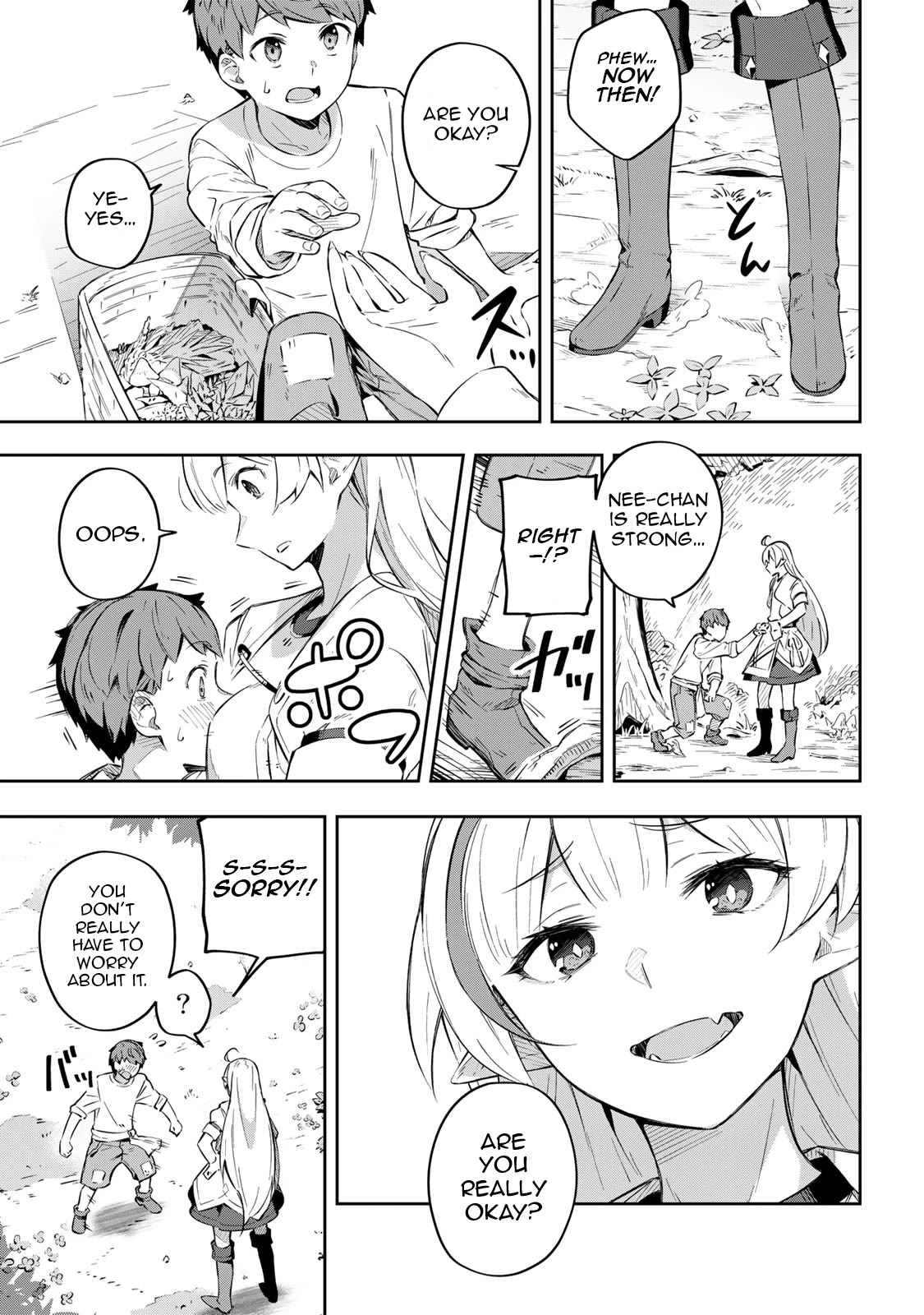 Destiny Unchain Online Chapter 1 page 68 - Chapter 1: Into the Virtual World