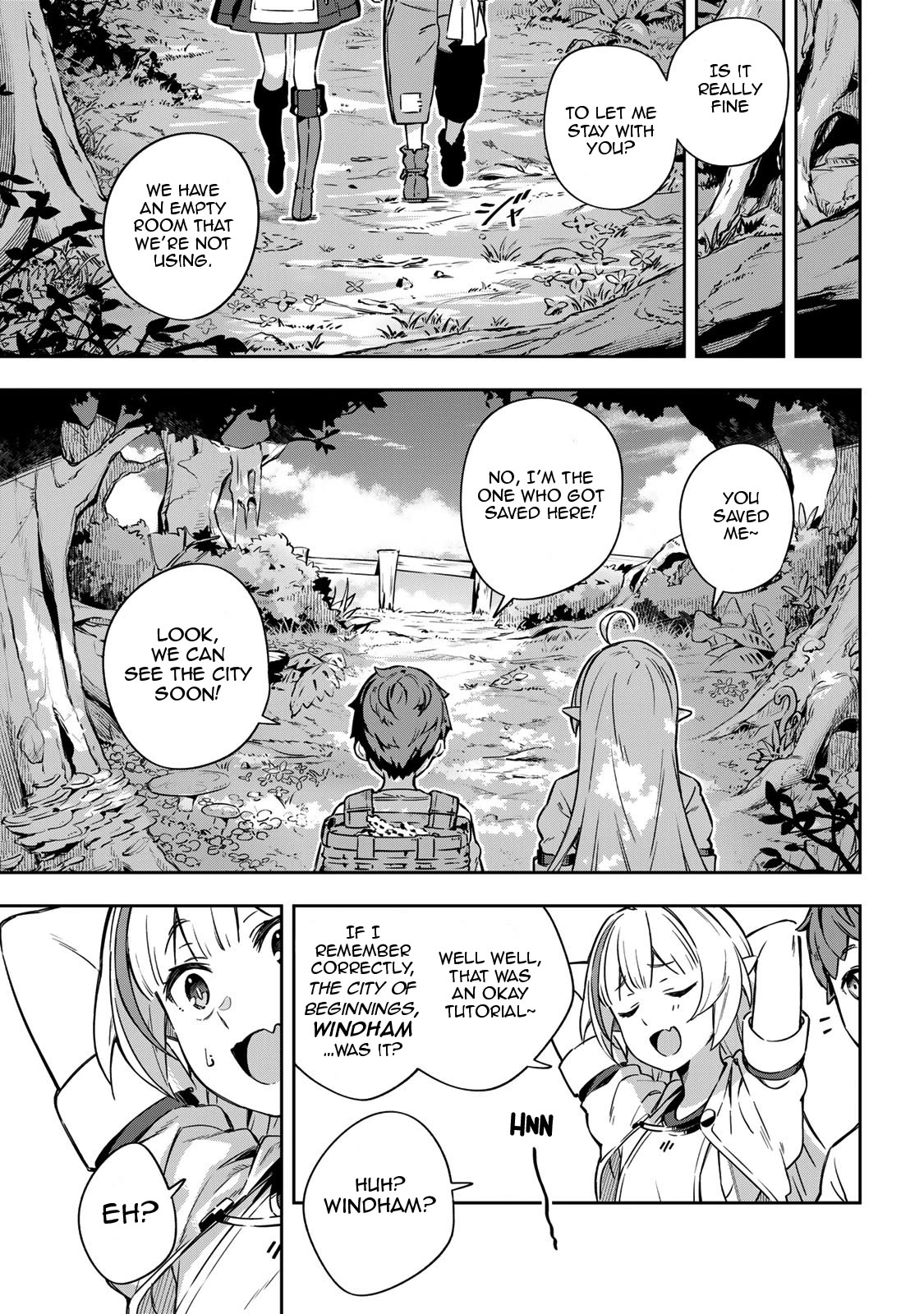 Destiny Unchain Online Chapter 1 page 70 - Chapter 1: Into the Virtual World