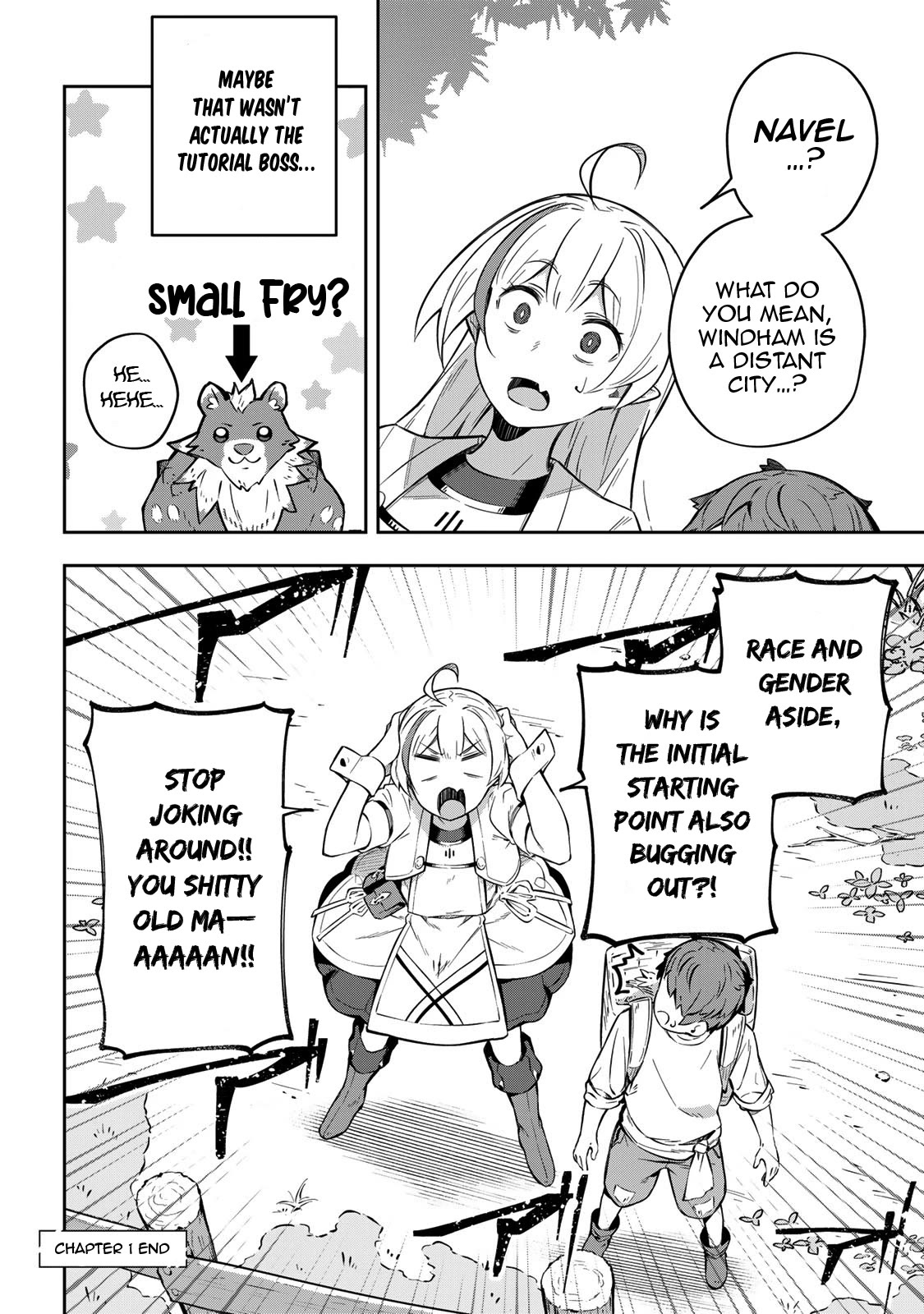 Destiny Unchain Online Chapter 1 page 72 - Chapter 1: Into the Virtual World