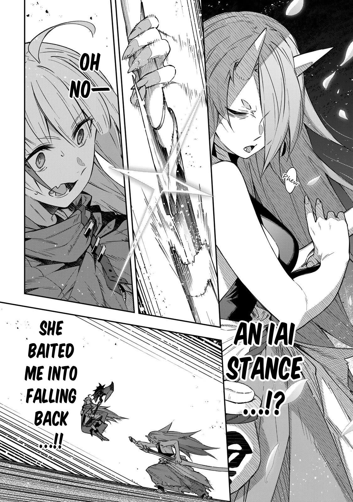 Destiny Unchain Online Chapter 10 page 12 - Chapter 10: Secret Sword「 Kokonoe 」