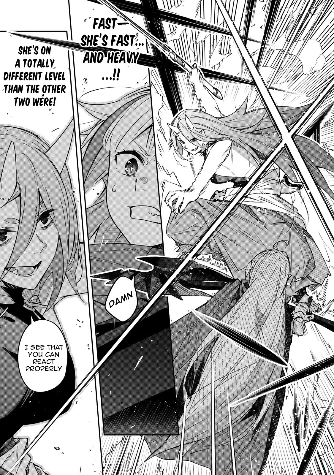 Destiny Unchain Online Chapter 10 page 3 - Chapter 10: Secret Sword「 Kokonoe 」