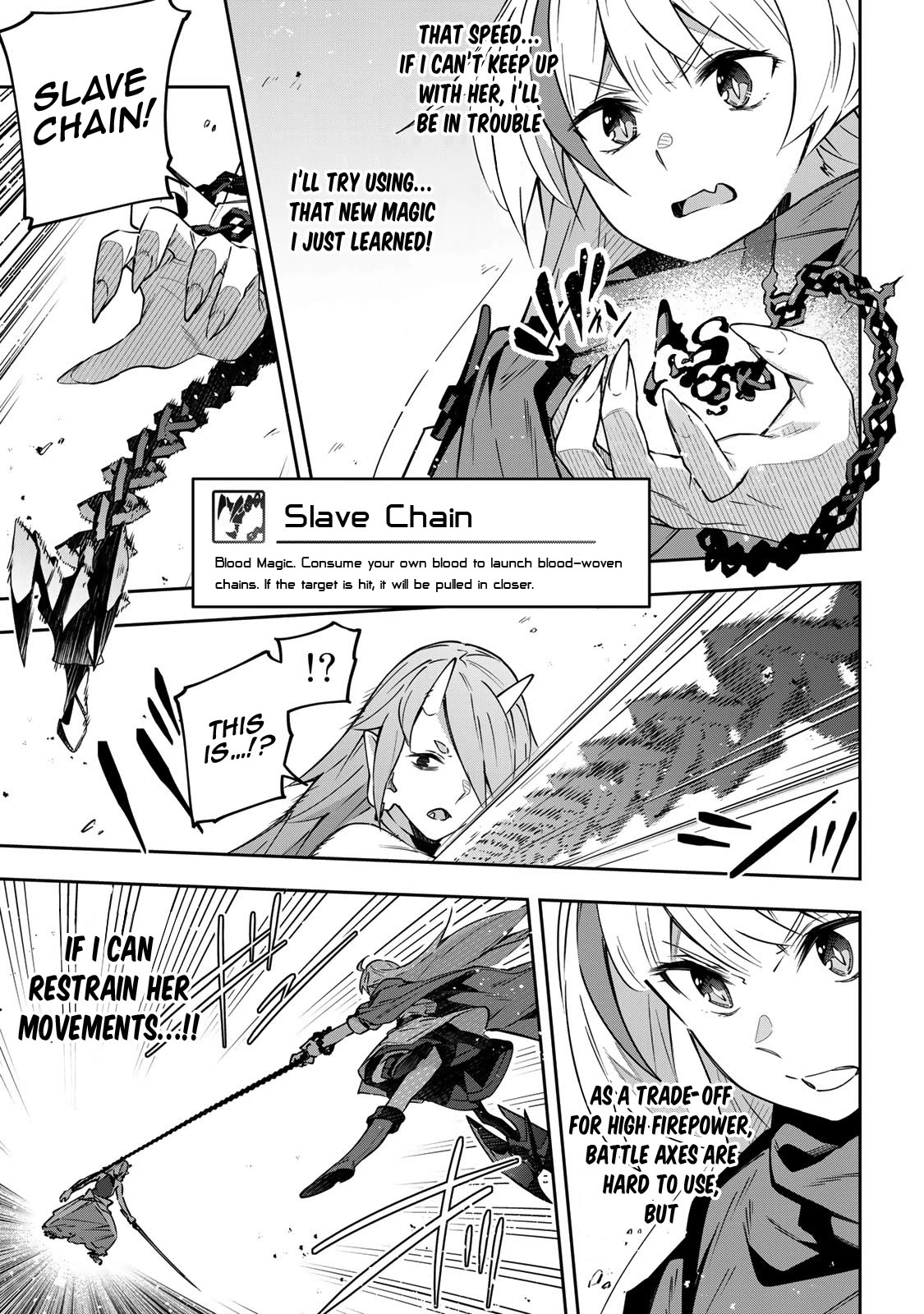 Destiny Unchain Online Chapter 10 page 4 - Chapter 10: Secret Sword「 Kokonoe 」