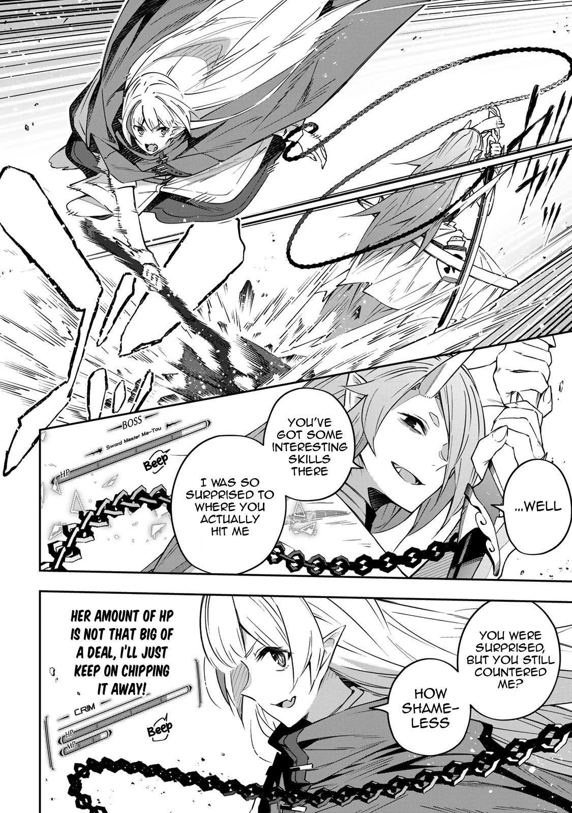 Destiny Unchain Online Chapter 10 page 5 - Chapter 10: Secret Sword「 Kokonoe 」