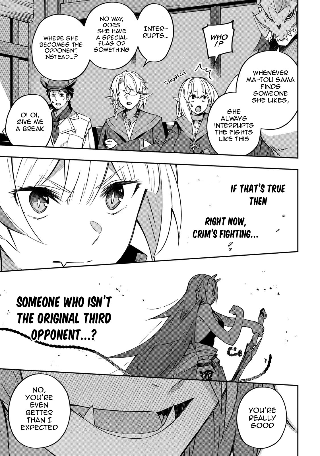 Destiny Unchain Online Chapter 10 page 6 - Chapter 10: Secret Sword「 Kokonoe 」
