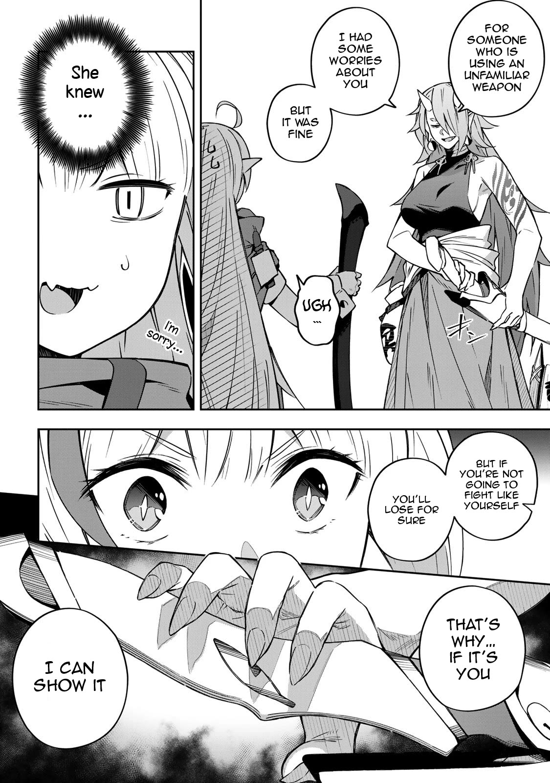 Destiny Unchain Online Chapter 10 page 7 - Chapter 10: Secret Sword「 Kokonoe 」