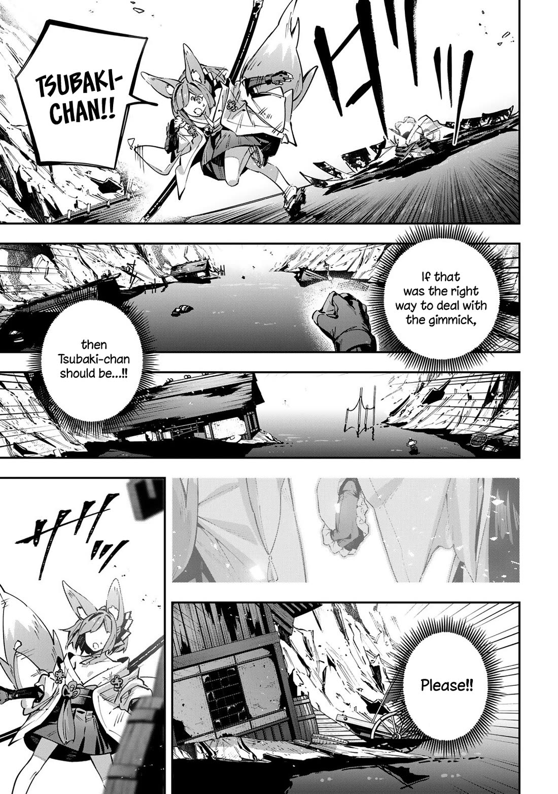 Destiny Unchain Online Chapter 100 page 10 - Chapter 100: Red Spider Lily on the River