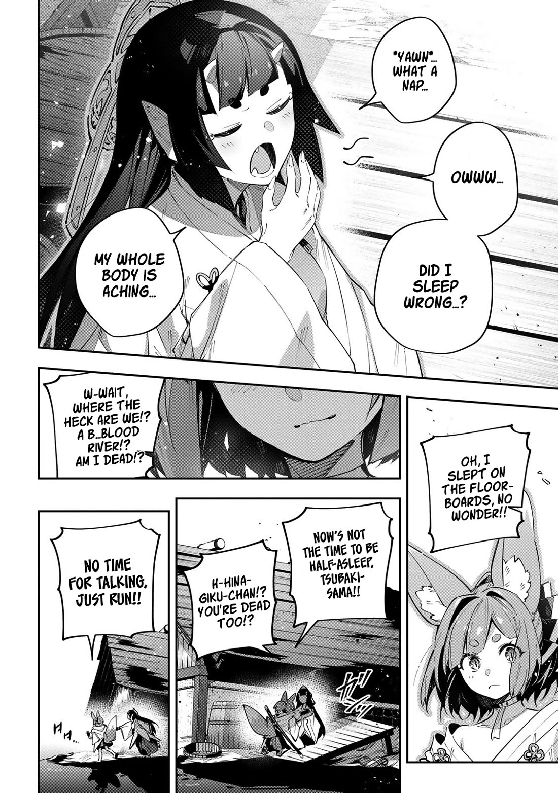 Destiny Unchain Online Chapter 100 page 11 - Chapter 100: Red Spider Lily on the River