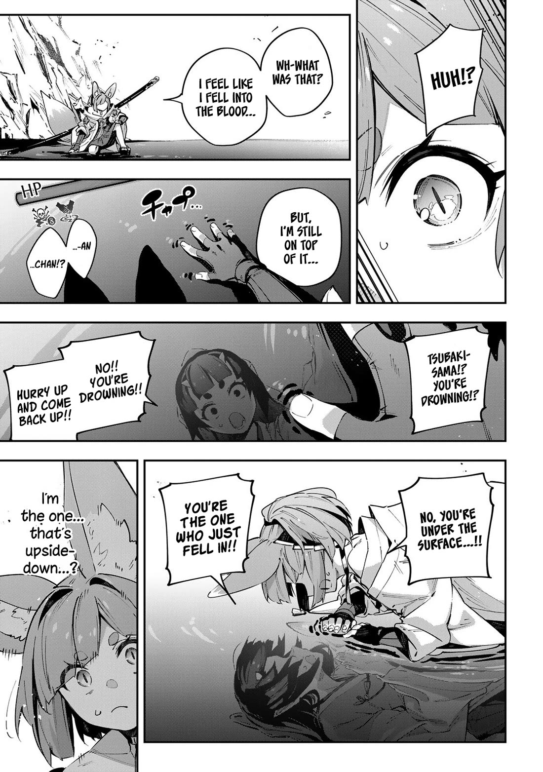 Destiny Unchain Online Chapter 100 page 14 - Chapter 100: Red Spider Lily on the River
