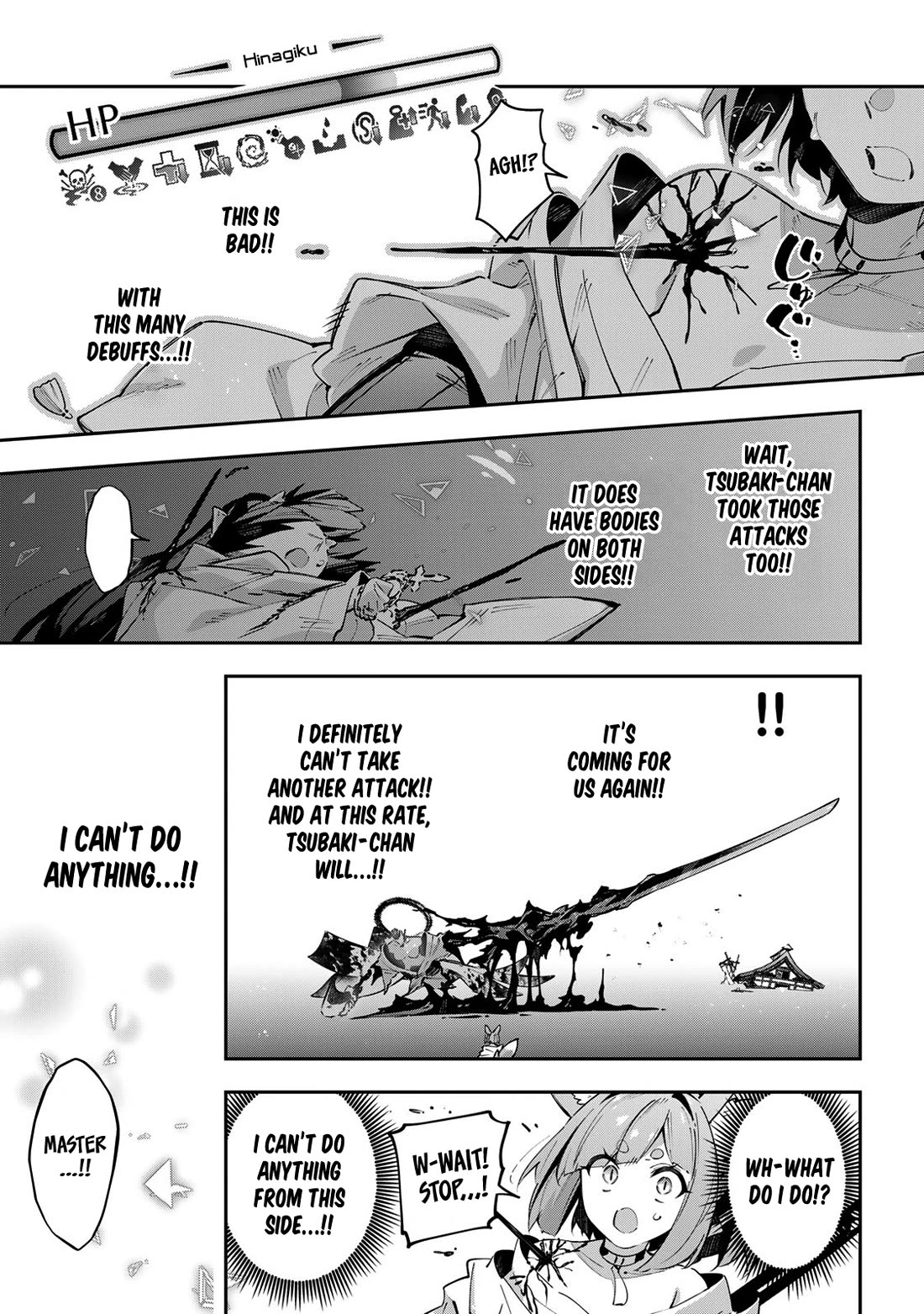 Destiny Unchain Online Chapter 100 page 16 - Chapter 100: Red Spider Lily on the River
