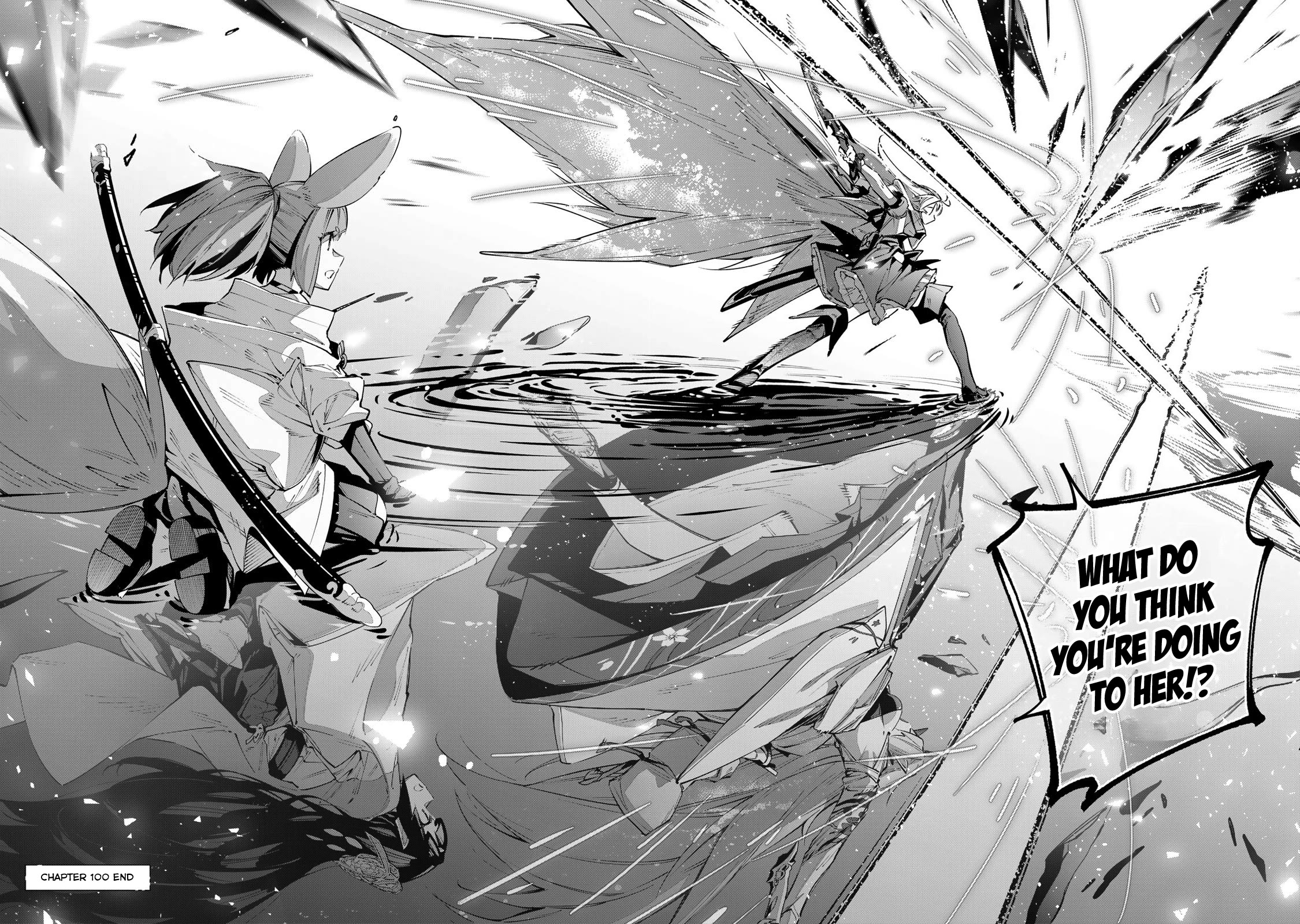 Destiny Unchain Online Chapter 100 page 19 - Chapter 100: Red Spider Lily on the River