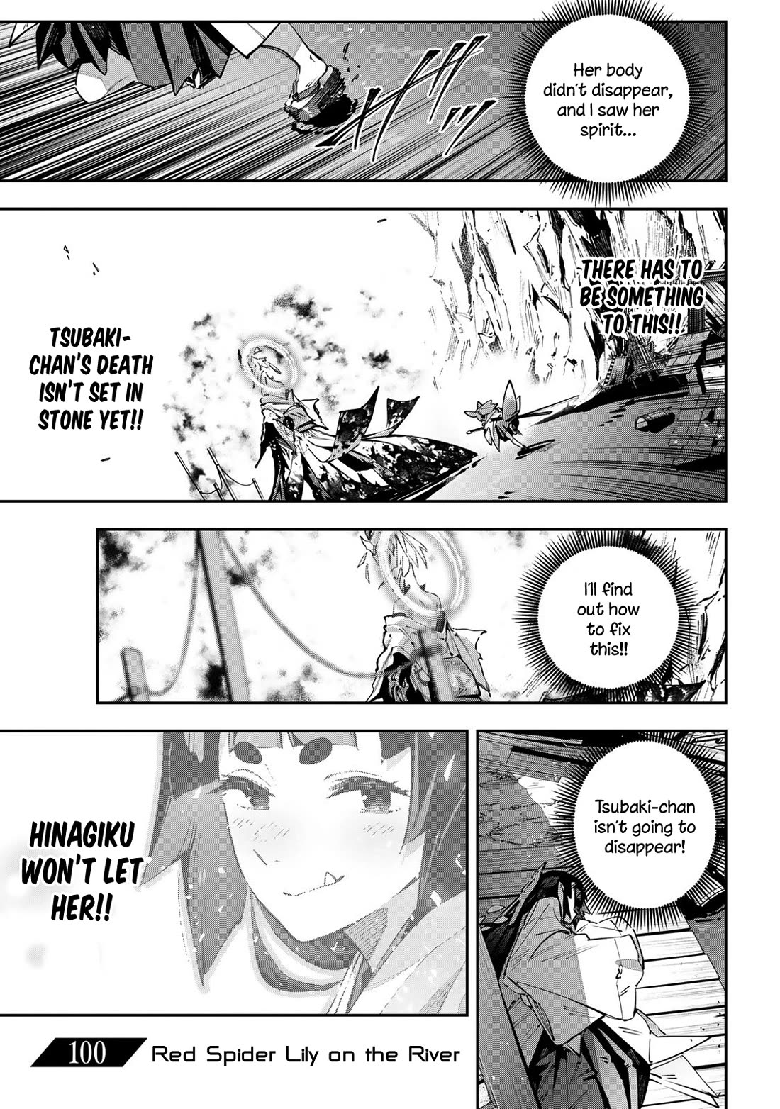 Destiny Unchain Online Chapter 100 page 2 - Chapter 100: Red Spider Lily on the River