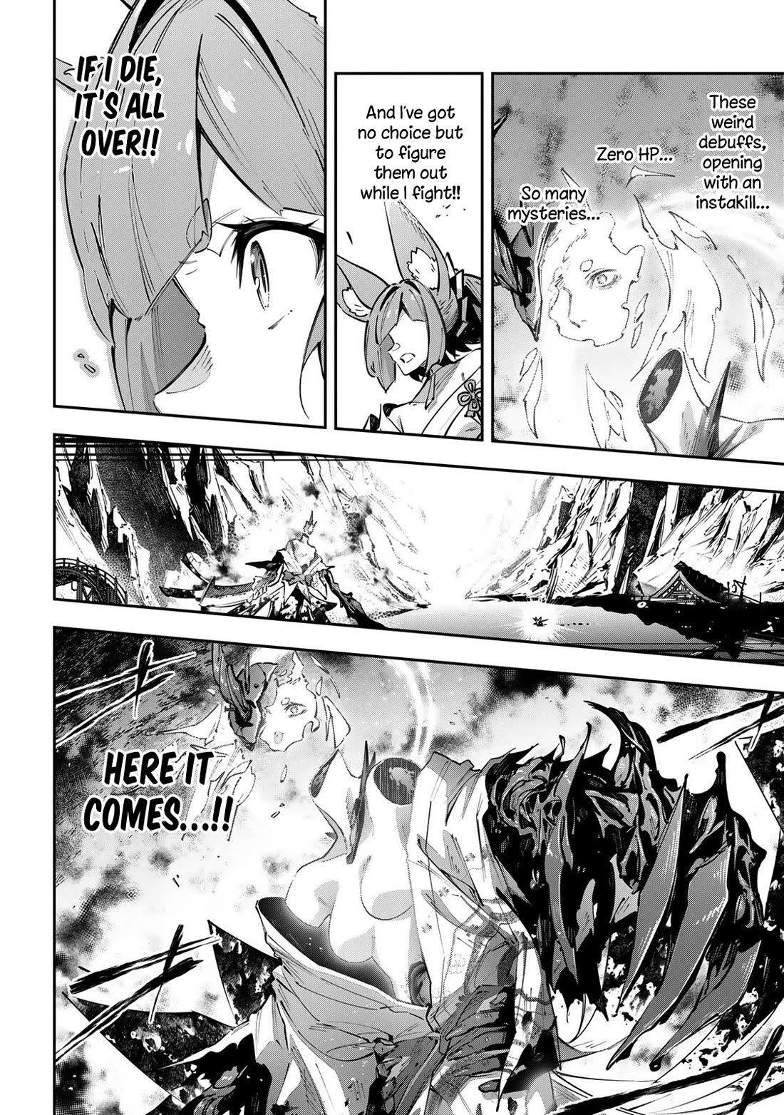 Destiny Unchain Online Chapter 100 page 3 - Chapter 100: Red Spider Lily on the River