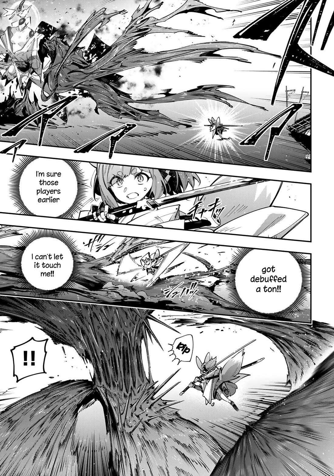 Destiny Unchain Online Chapter 100 page 4 - Chapter 100: Red Spider Lily on the River