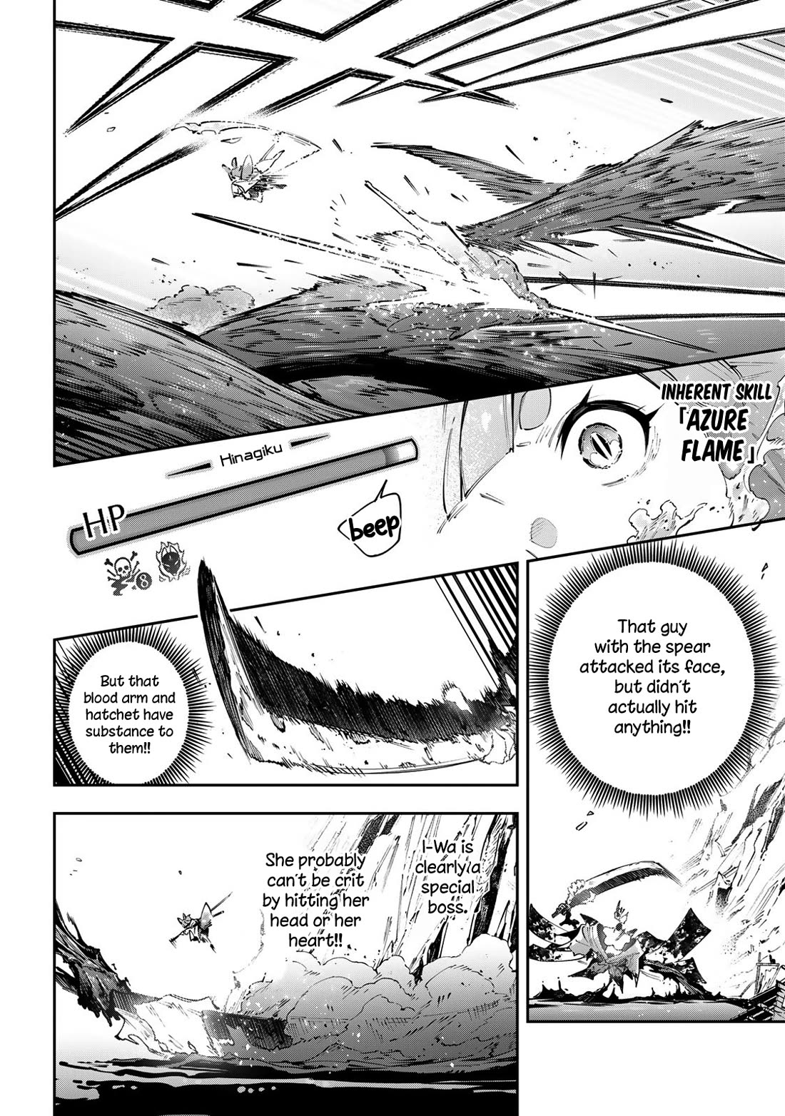 Destiny Unchain Online Chapter 100 page 5 - Chapter 100: Red Spider Lily on the River