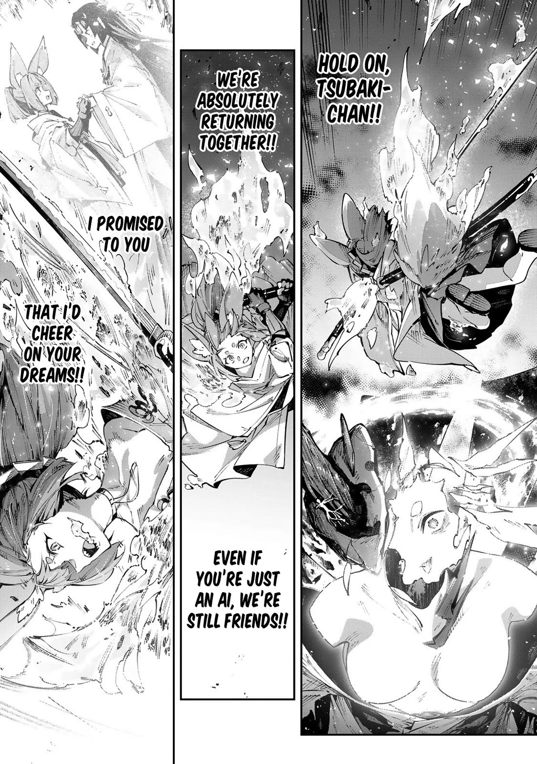Destiny Unchain Online Chapter 100 page 8 - Chapter 100: Red Spider Lily on the River