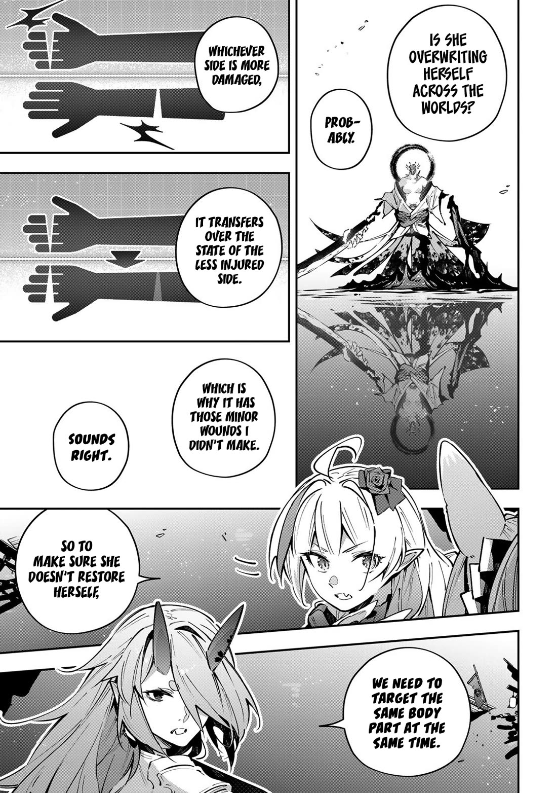 Destiny Unchain Online Chapter 101 page 10 - Chapter 101: Girls in the Mirror