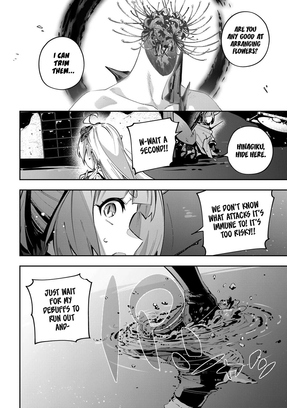 Destiny Unchain Online Chapter 101 page 11 - Chapter 101: Girls in the Mirror