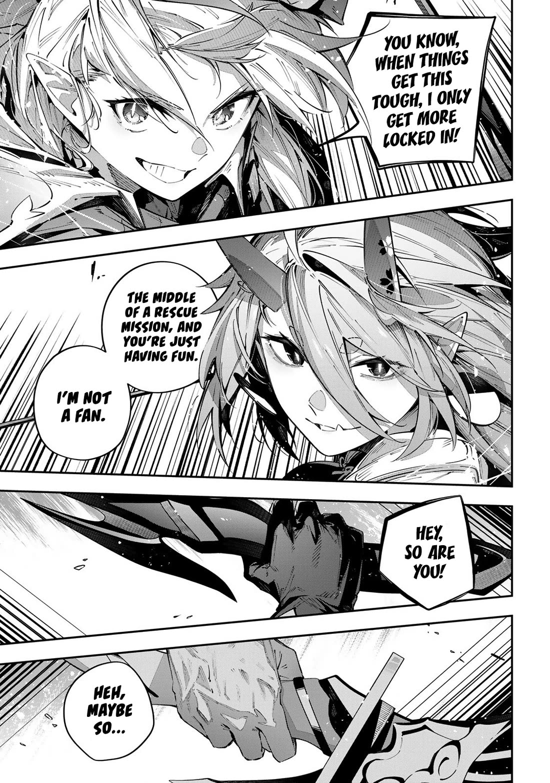 Destiny Unchain Online Chapter 101 page 14 - Chapter 101: Girls in the Mirror