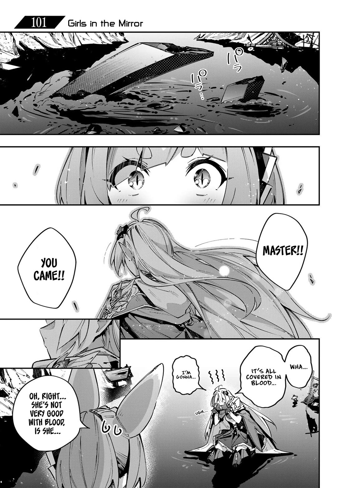 Destiny Unchain Online Chapter 101 page 2 - Chapter 101: Girls in the Mirror