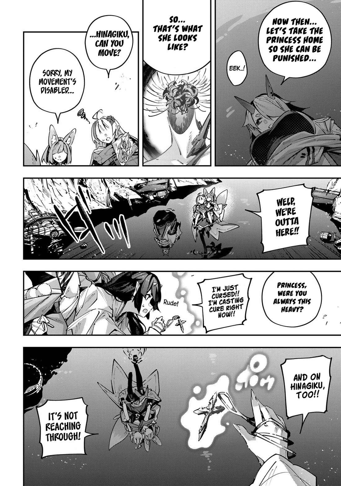 Destiny Unchain Online Chapter 101 page 3 - Chapter 101: Girls in the Mirror