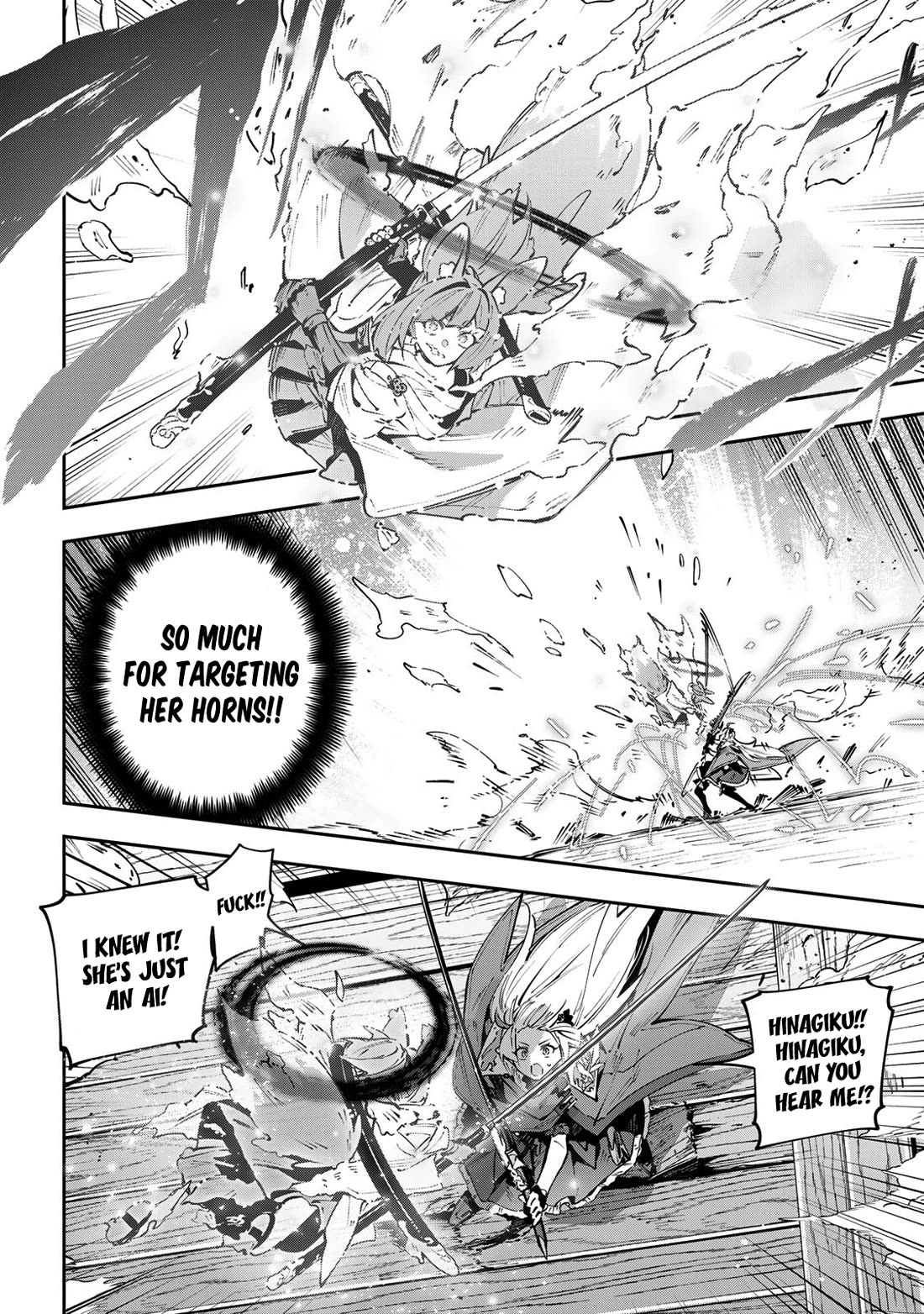 Destiny Unchain Online Chapter 102 page 13 - Chapter 102: Veil of Infinity