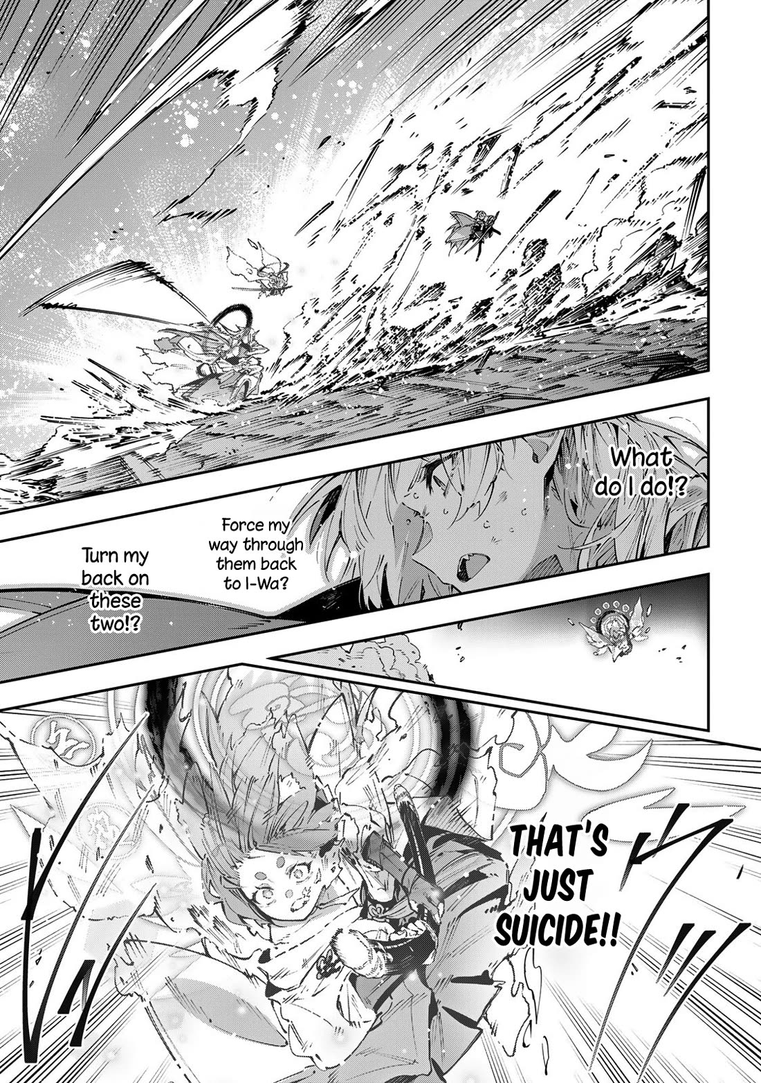 Destiny Unchain Online Chapter 102 page 14 - Chapter 102: Veil of Infinity