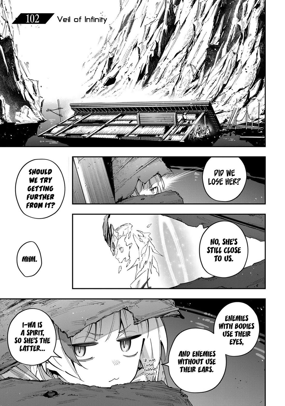 Destiny Unchain Online Chapter 102 page 2 - Chapter 102: Veil of Infinity