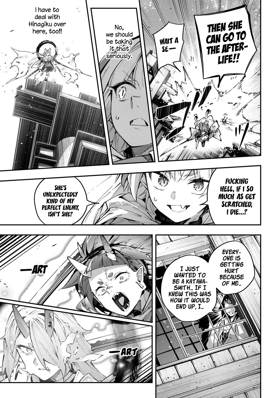 Destiny Unchain Online Chapter 103 page 8 - Chapter 103: Banquet of Butterflies and Flowers