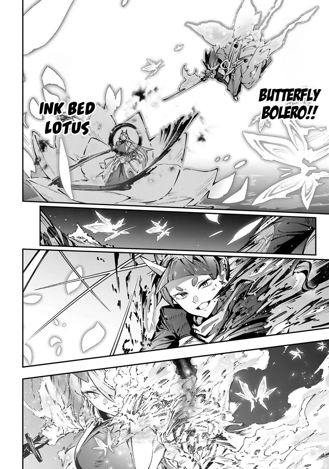 Destiny Unchain Online Chapter 103 page 9 - Chapter 103: Banquet of Butterflies and Flowers