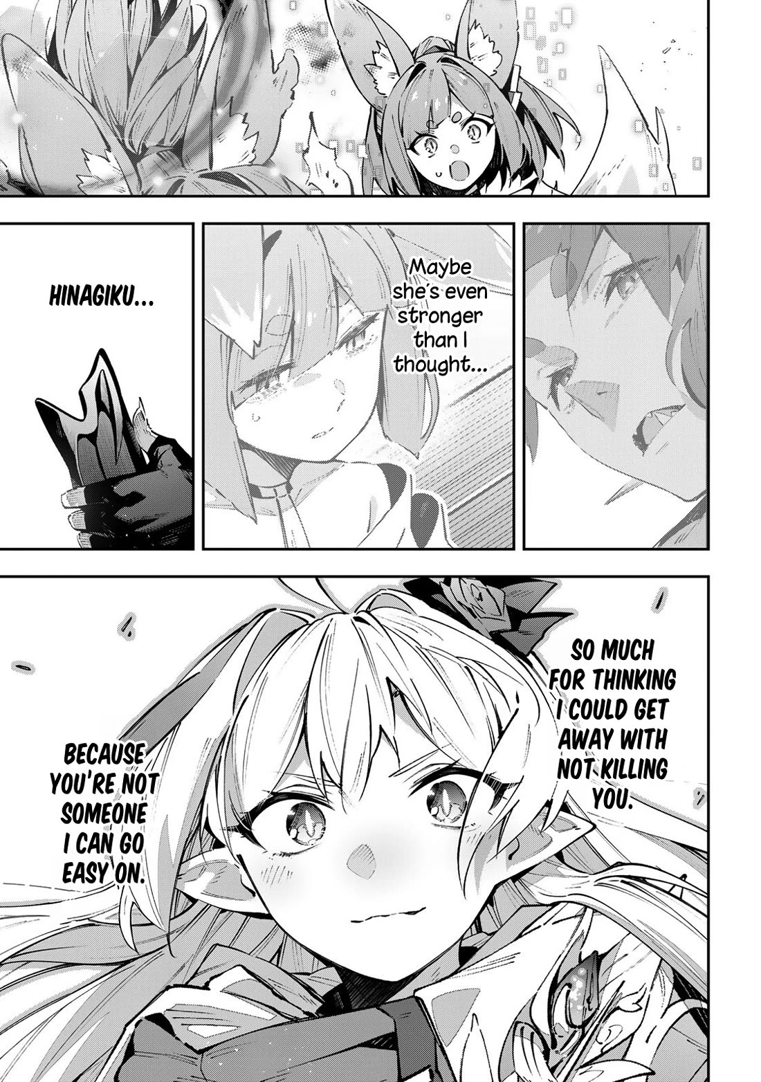 Destiny Unchain Online Chapter 104 page 10 - Chapter 104: Hinagiku & Katana