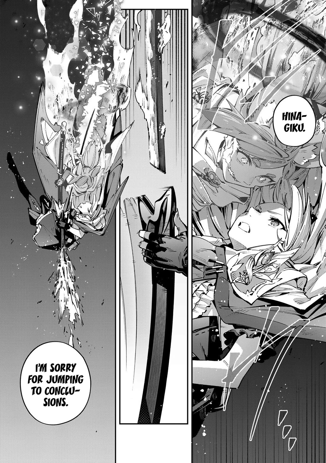 Destiny Unchain Online Chapter 104 page 11 - Chapter 104: Hinagiku & Katana