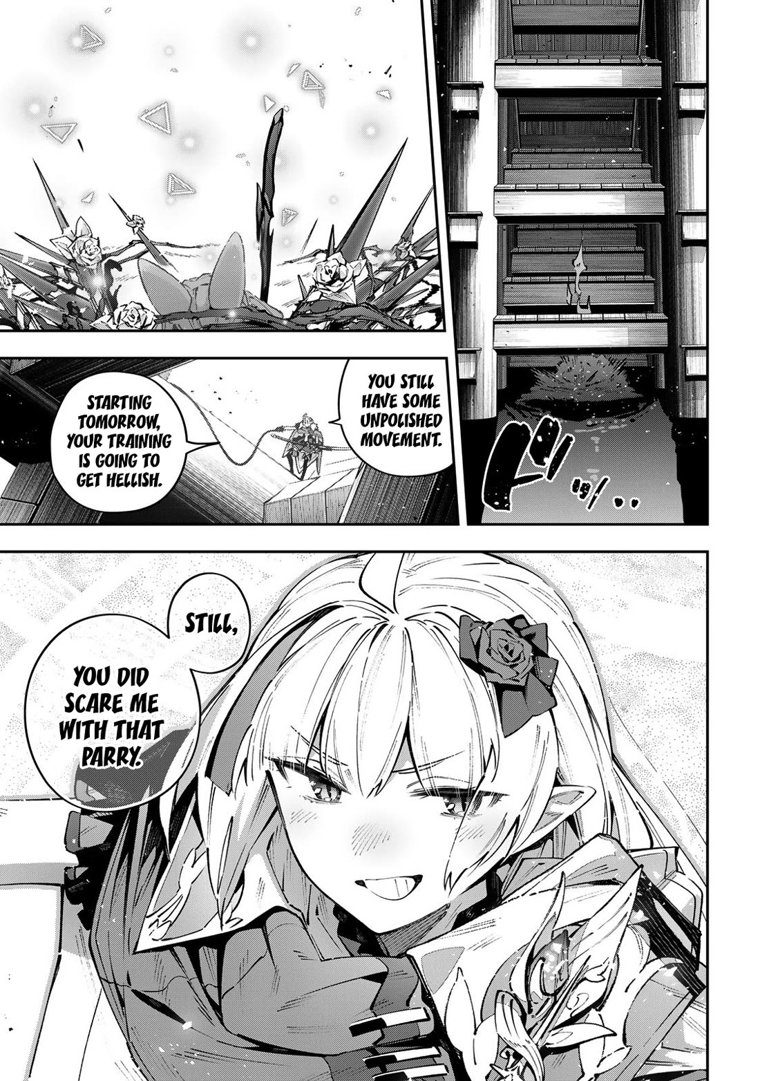 Destiny Unchain Online Chapter 104 page 12 - Chapter 104: Hinagiku & Katana